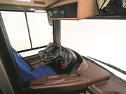 Kabina řidiče, autobus Urbanway Iveco