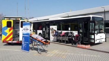 Autobus jako interaktivní učebna bezpečnosti loni proškolil 1 500 dětí